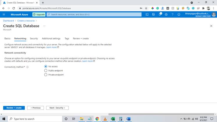 How To Create A Single Database In Azure SQL Database